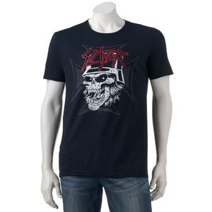 New! Slayer Heavy Metal Rock Band Music T-Shirt